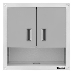 Gladiator Ready-to-Assemble White 3/4 Door Wall GearBox Gladiator Ready-to-Assemble White 3/4 Door Wall GearBox