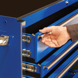 Extreme Tools RX Series 55" 12-Drawer Roller with Hutch