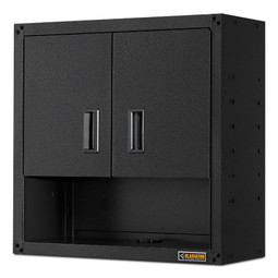 Gladiator Ready-to-Assemble Hammered Granite 3/4 Door Wall GearBox