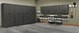 Gladiator Ready-to-Assemble Hammered Granite Full-Door Wall GearBox Gladiator Ready-to-Assemble Hammered Granite Full-Door Wall GearBox