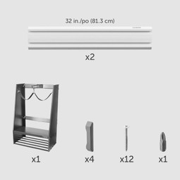 Gladiator Golf GearTrack Pack