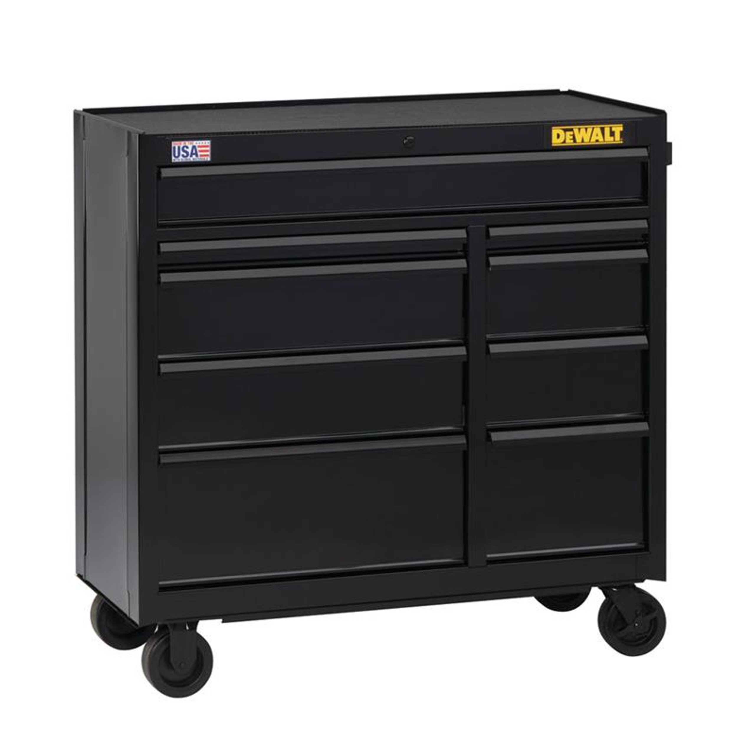 DeWALT 41inch wide 9Drawer Rolling Tool