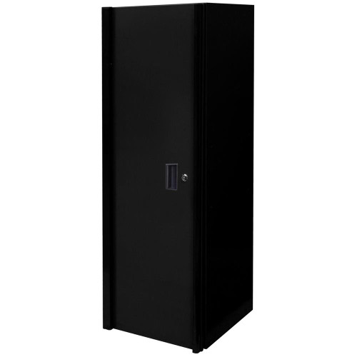 Extreme Tools RX 19" x 25" Deep 3 Drawer/3 Shelf Side Locker - Matte Black