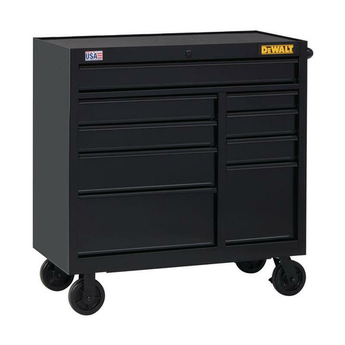 DeWALT 41-inch wide 9 Drawer Rolling Tool Cabinet