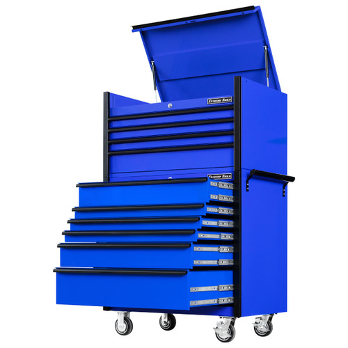 41 Inch 6 Drawer Sliding Top Tool Cart - Extreme Tools® EX Professional