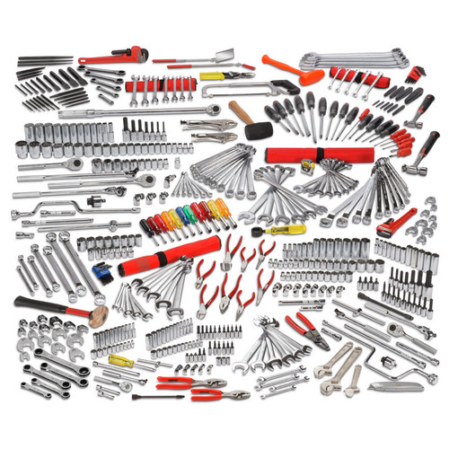 MASTERS ディボットツールセット PROTO 497 PIECE MASTER TECHNICIAN MAINTENANCE TOOL SET WITH 34