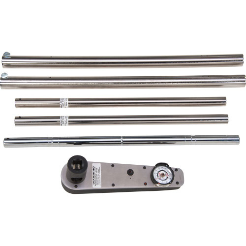 Proto 3/4 in. Drive, 70-350 ft-lbs Dial Torque Wrench