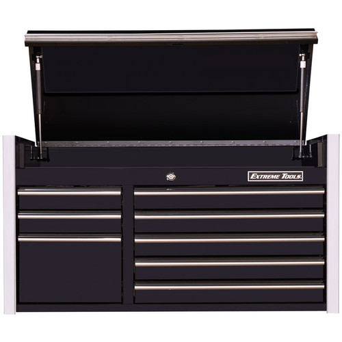 Extreme Tools RX Series 41" 8-Drawer Top Chest - Black