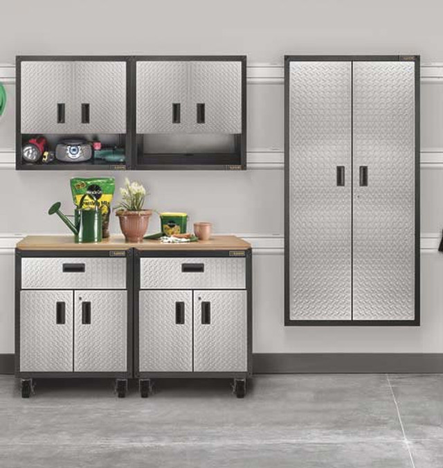 Gladiator GarageReady Refrigerator/Freezer Set