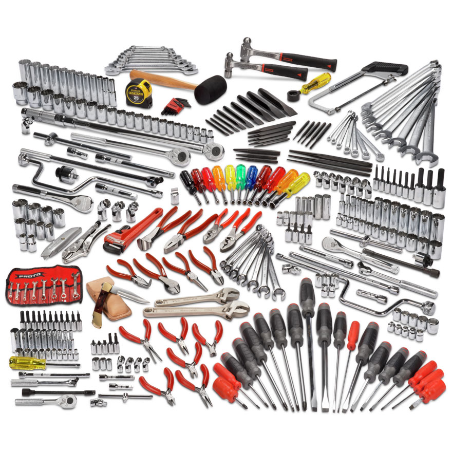 PROTO 334 PIECE MASTER ADVANCED MAINTENANCE SET