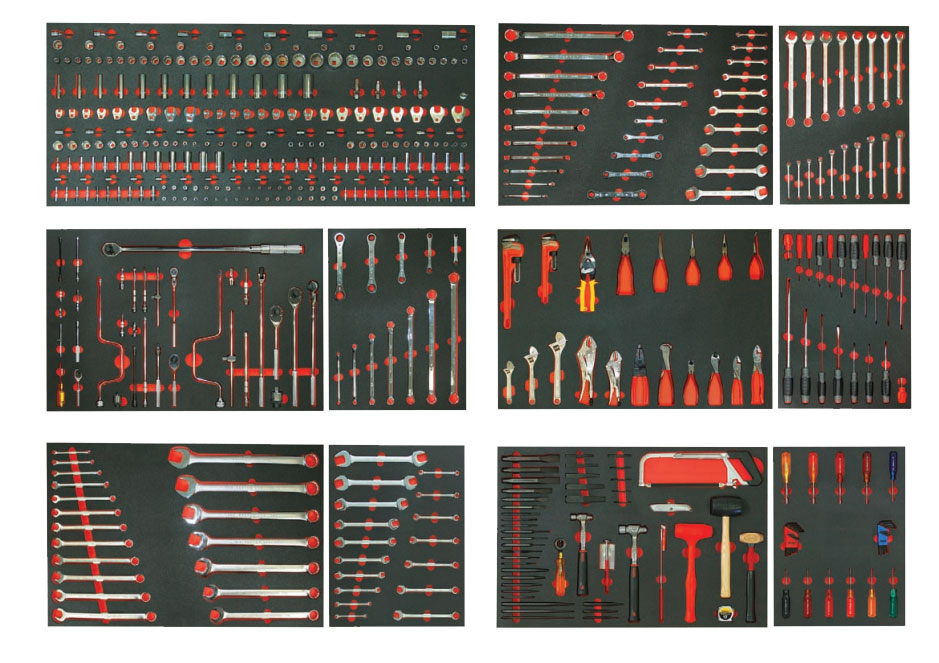 PROTO 497 PIECE FOAMED MASTER SET WITH 66