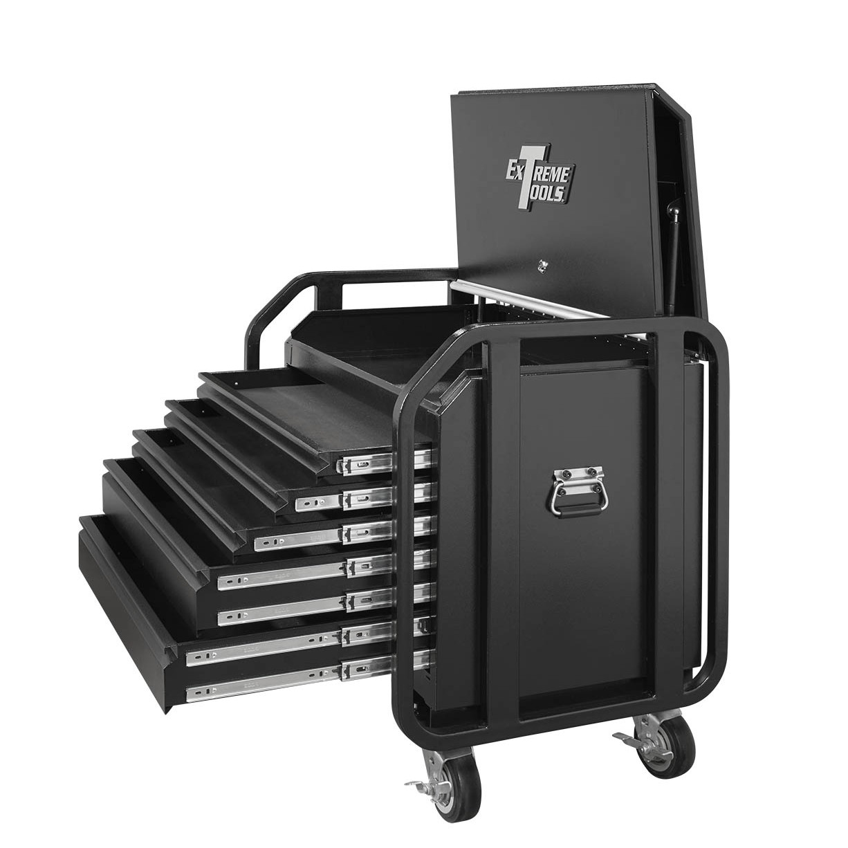 Extreme Tools 36'' Deluxe 5-Drawer Road Box | EliteToolboxes.com