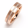 Diamond Accent Band - Gold Diamond Accent Band - Gold