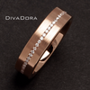 Diamond Accent Band - Gold Diamond Accent Band - Gold