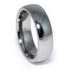 Classic Tungsten Band - High Polish Domed
