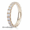 14K Solid Gold Eternity Band in 1.80ct Genuine Diamonds, DR-R150 14K Solid Gold Eternity Band in 1.80ct Genuine Diamonds, DR-R150