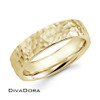 Hammered Band - Yellow Gold Hammered Band - Yellow Gold