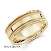 Gloss Polish Band - Yellow Gold