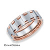 Classic Polished Band - Rose Gold Classic Polished Band - Rose Gold