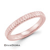 Dainty Band for Her - Rose Gold Dainty Band for Her - Rose Gold