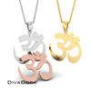 Hindu Om Pendant II - Gold Hindu Om Pendant II - Gold