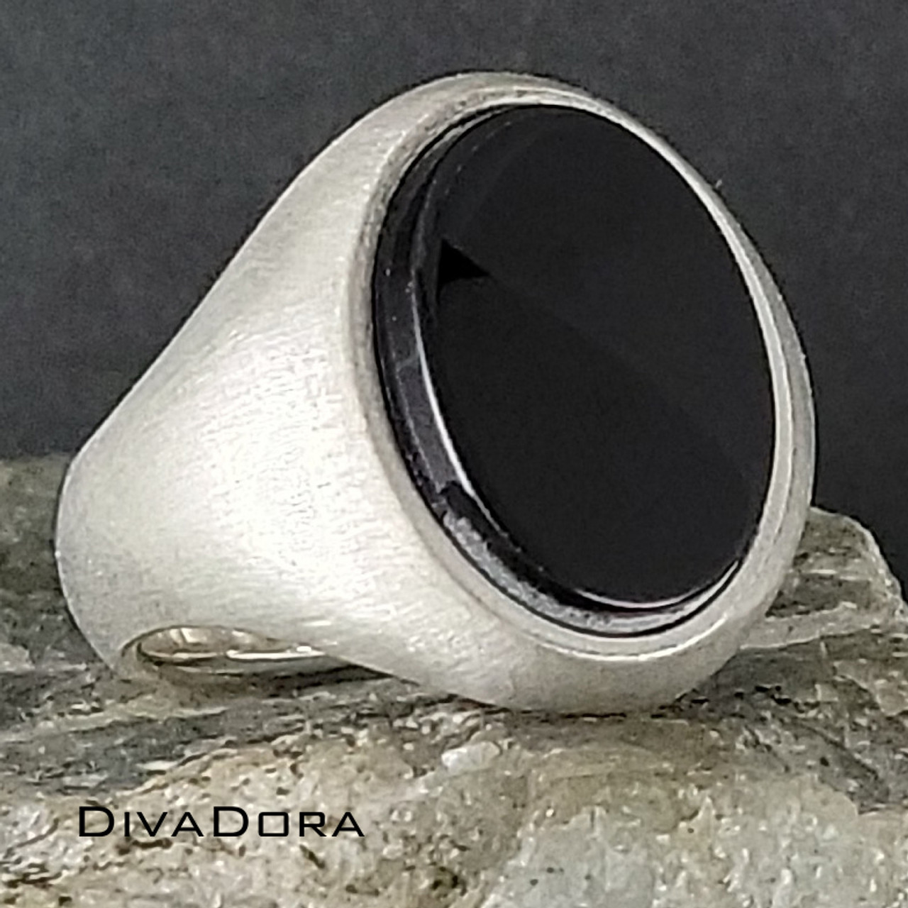 OVY Silver Signet Ring 14号 c83557ec59fac23740a3fd58a9c8ea