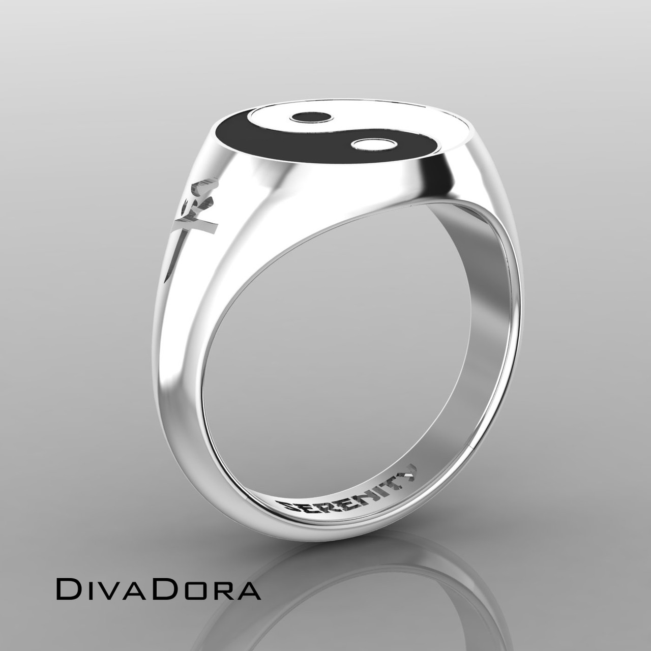 OVY Silver Signet Ring 14号 Silver Signet Ring | OVY