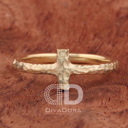 14K Solid Yellow Gold