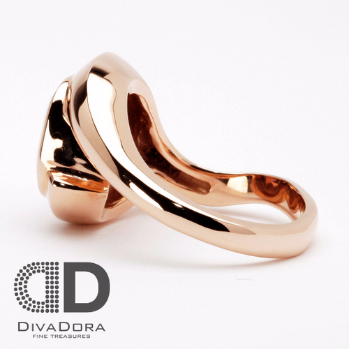 14K Solid Gold Tourmaline Ring, DR2099 14K Solid Gold Tourmaline Ring, DR2099