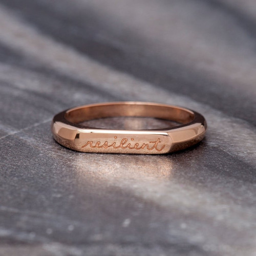 14K Solid Rose Gold 14K Solid Rose Gold