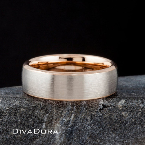 Classic Gray Gold Band
