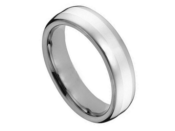 Cobalt Band - Mirror Polish Domed