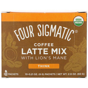 OG2 FOUR COFF LATTE LION ( 1 X 10 CT )