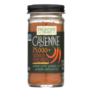 FRONTIER HERB CAYENNE ( 1X1.60 OZ )