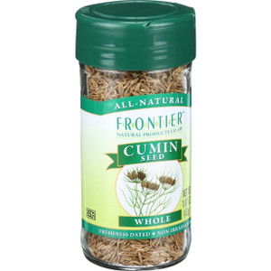 FRONTIER HERB WHOLE CUMIN SEED ( 1X1.87 OZ )