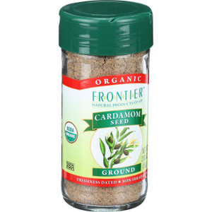 FRONTIER HERB GROUND CARDAMOM ( 1X2.08 OZ )
