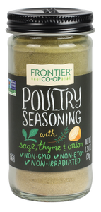 FRONTIER HERB POULTRY SEASONING ( 1X1.34 OZ )