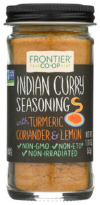 FRONTIER HERB INT'L SEAS INDIAN CURRY ( 1X1.76 OZ )