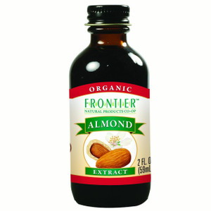 FRONTIER HERB ALMOND EXTRACT ( 1X2 OZ )