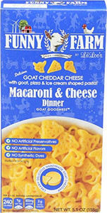 FFRM GOATCHD SHP MAC&CHS ( 8 X 5.5 OZ )