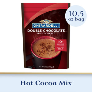 GHIRARDELLI DOUBLE CHOCOLATE COCOA ( 6X10.5OZ )