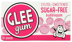 GLEE GUM BUBBLEGUM SF ( 12 X 16 PC )