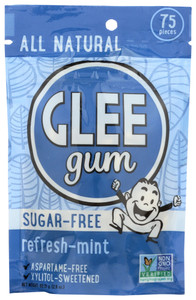 GLEE GUM PPRMT SF POUCH ( 6 X 55 CT )