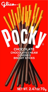 GLICO POCKY CHOCOLATE ( 10 X 2.46 OZ )