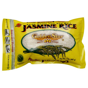 GOLDEN STAR JASMINE RICE ( 12X2LB )