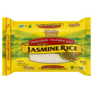 GOLDEN STAR JASMINE RICE ( 6X5LB )