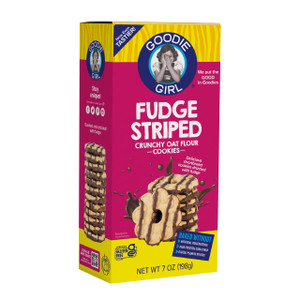 GOODIE FDGE STRIPED CKIE ( 6 X 7 OZ )