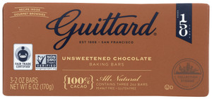 GUIT UNSWT 100% CHOC BAR ( 12 X 3 PACK )