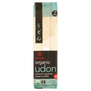 HAKUBAKU ORGANIC UDON ( 8X9.52OZ )