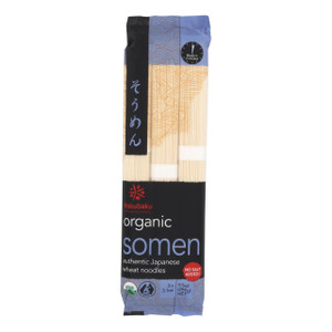 HAKUBAKU ORGANIC SOMEN ( 8X9.52OZ )